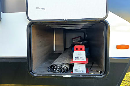 Travel trailer