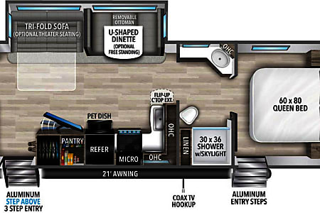 Travel trailer