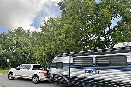 Travel trailer