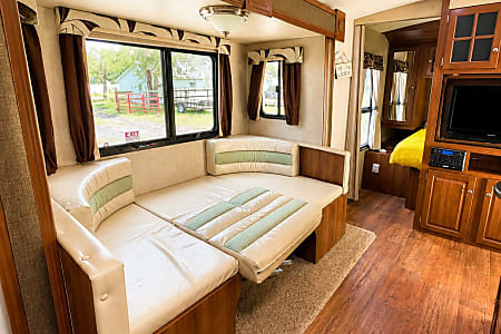 Travel trailer