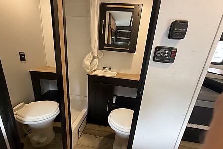Travel trailer