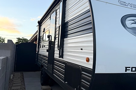 Travel trailer