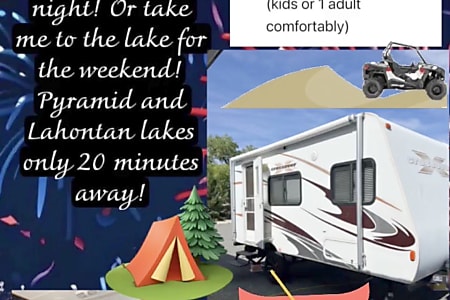 Travel trailer