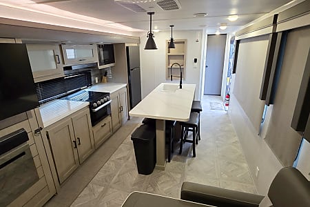 Travel trailer
