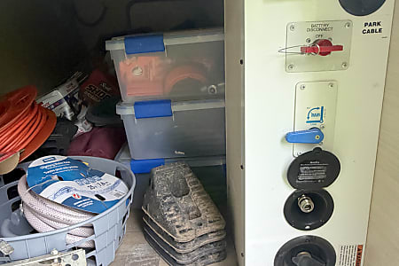 Travel trailer