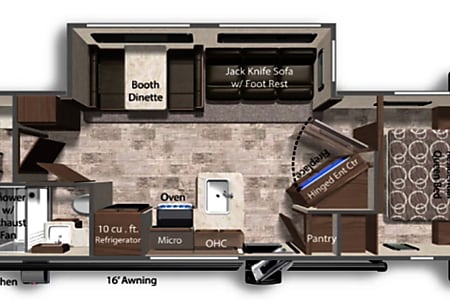 Travel trailer