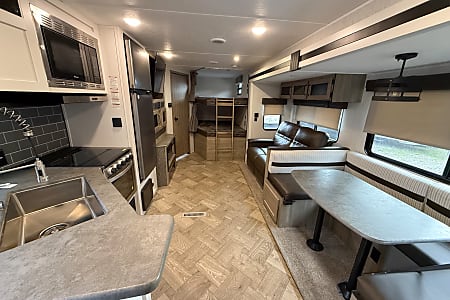 Travel trailer