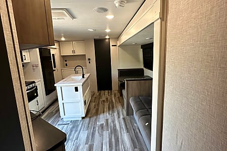 Travel trailer