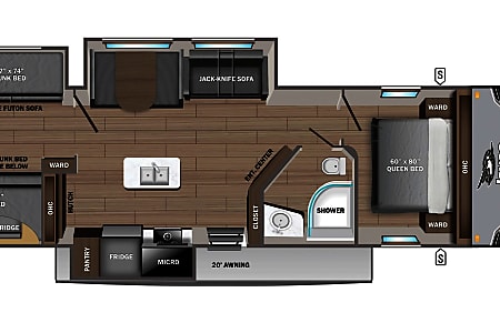 Travel trailer
