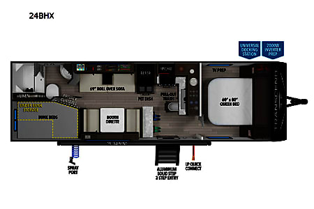 Travel trailer