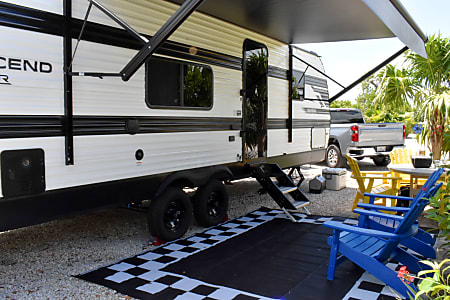 Travel trailer