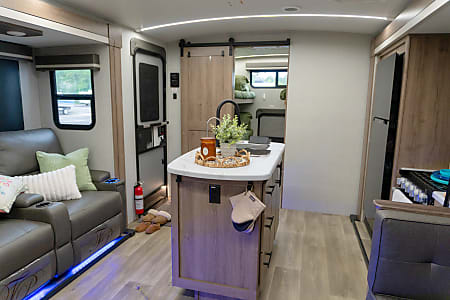 Travel trailer