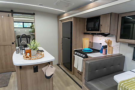 Travel trailer