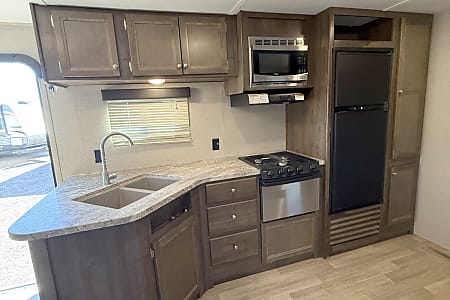 Travel trailer