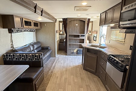 Travel trailer