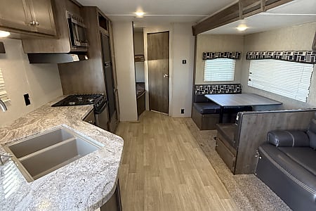Travel trailer