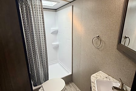 Travel trailer