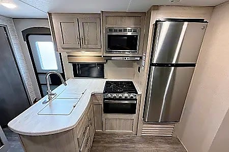 Travel trailer