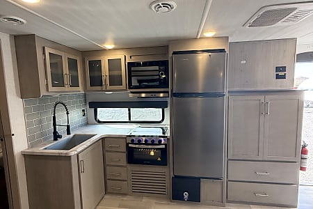 Travel trailer