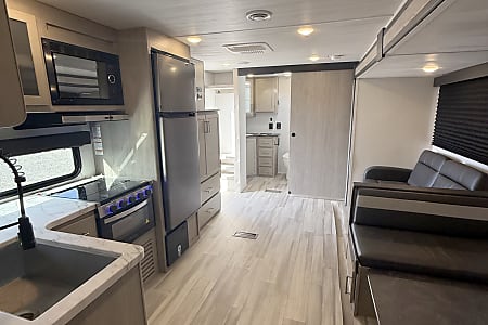 Travel trailer