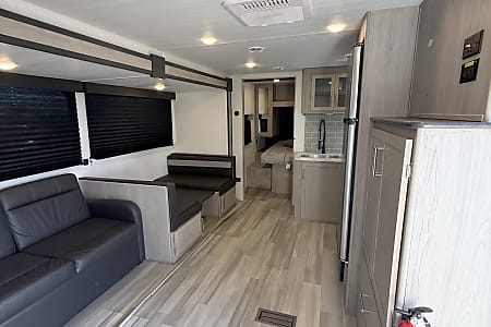 Travel trailer