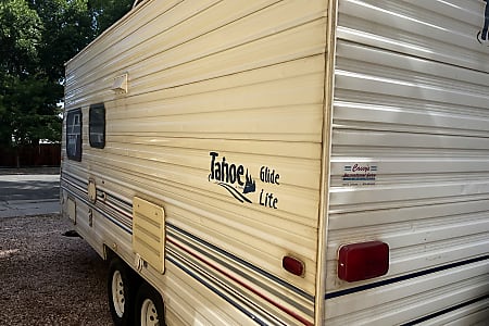 Travel trailer