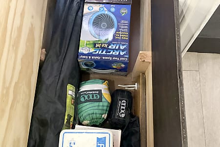 Travel trailer