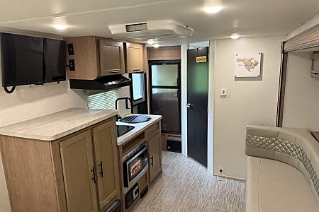 Travel trailer