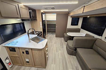 Travel trailer
