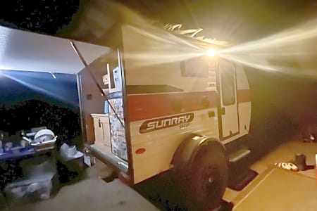 Travel trailer