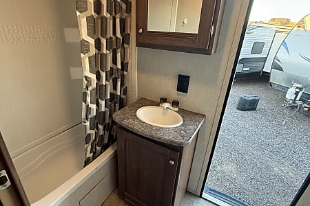 Travel trailer