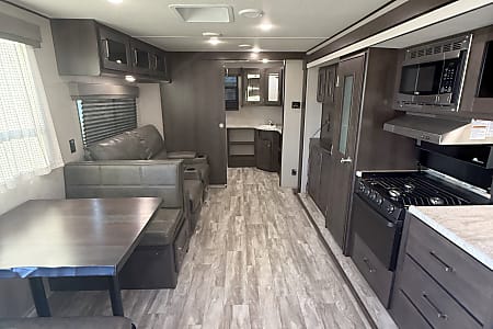 Travel trailer