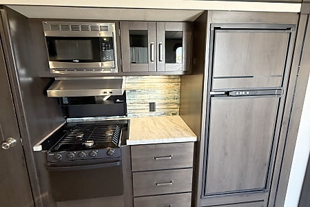 Travel trailer
