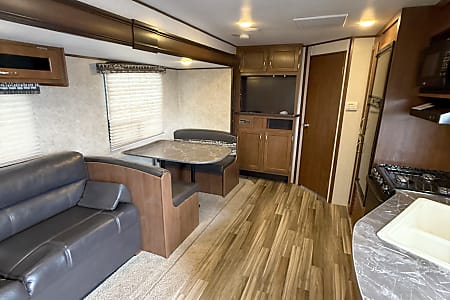 Travel trailer