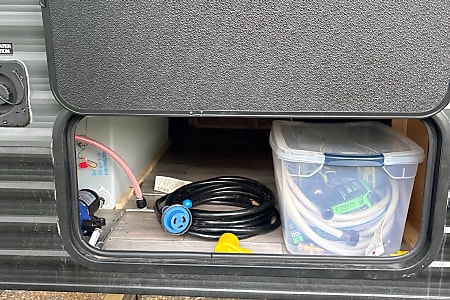 Travel trailer
