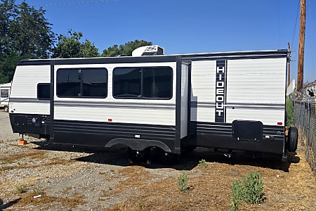 Travel trailer