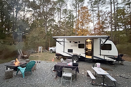 Travel trailer