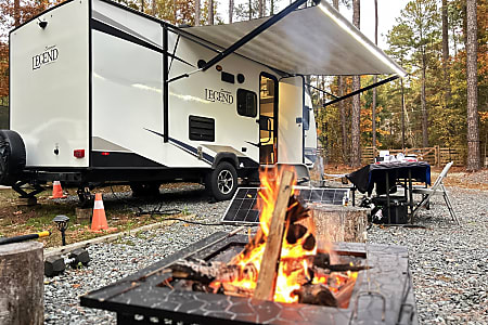 Travel trailer