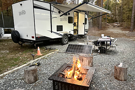 Travel trailer