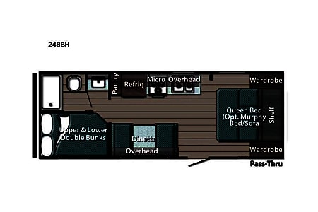Travel trailer