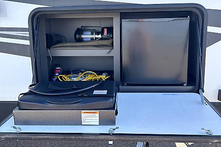 Travel trailer