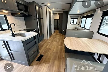 Travel trailer