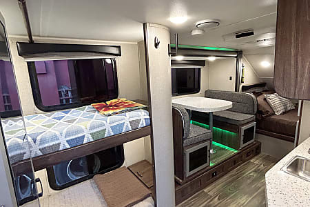 Travel trailer