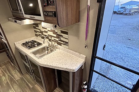 Travel trailer