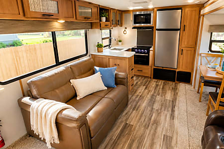 Travel trailer