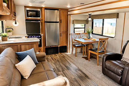 Travel trailer