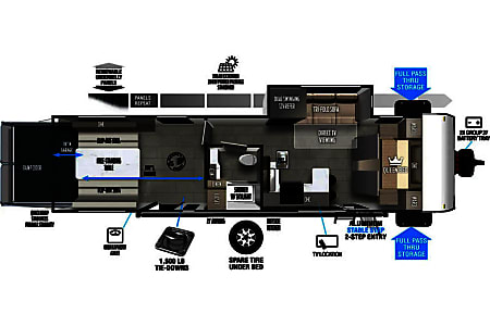 Travel trailer