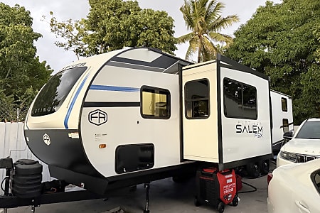 Travel trailer