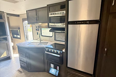 Travel trailer