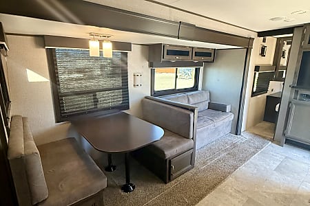Travel trailer